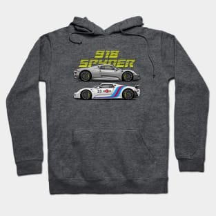 918 Spyder Hoodie